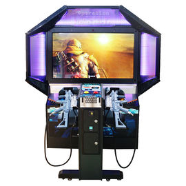 2 Person Shooting Arcade Machine Swat Ghost Game Simulator Target Shooting