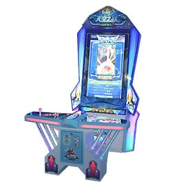 Thunder Storm Plane Shooting Arcade Machine / Kids Thunder Cross Arcade