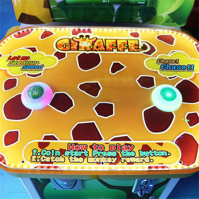Indoor Amusement Arcade Machines Puzzle Parent And Children Interaction
