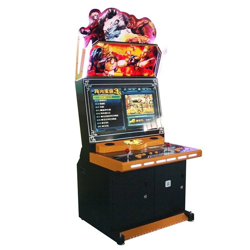 275W Street Fighter Arcade Cabinet 32 Inches Classical Street Fighting